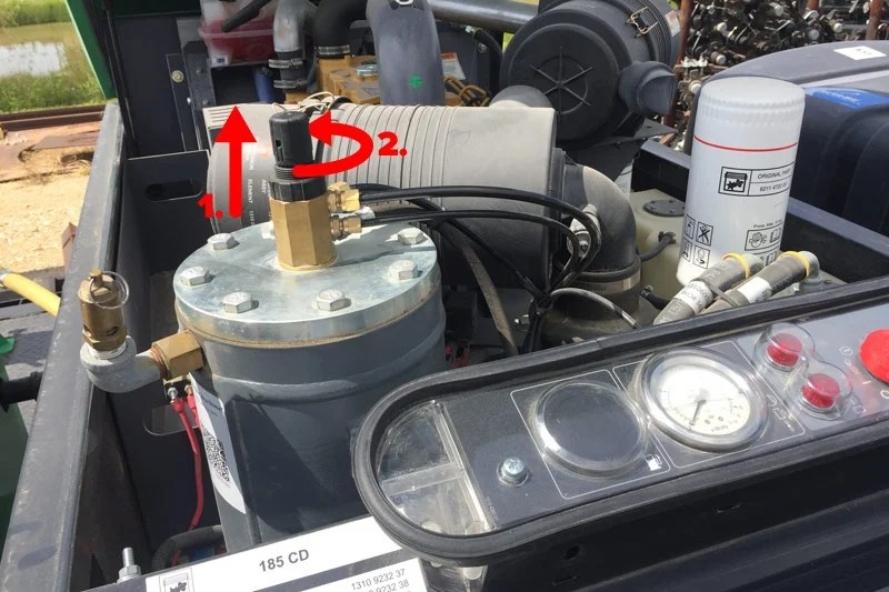 APT Compressor Shutting Off